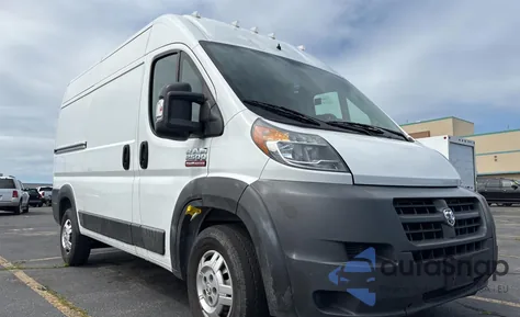 2014 Ram Promaster 2500 2500 High z USA, uszkodzony, nr VIN 3C6TRVCD1EE130146